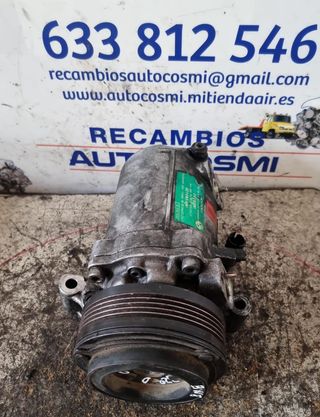 COMPRESOR AIRE ACONDICIONADO BMW E46 320D 2003