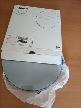 Lote espejos decorativos