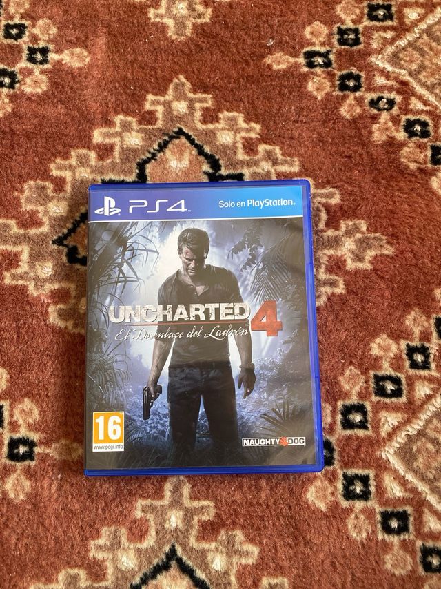 Uncharted 4 para ps4