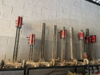 Maquina taladros hormigon