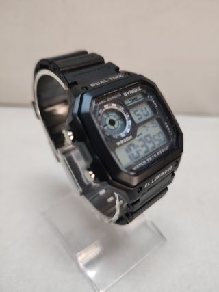 Reloj de Pulsera Synoke Negro Nuevo