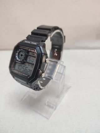 Reloj de Pulsera Synoke Negro Nuevo