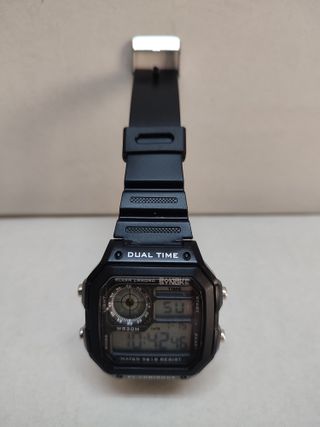 Reloj de Pulsera Synoke Negro Nuevo