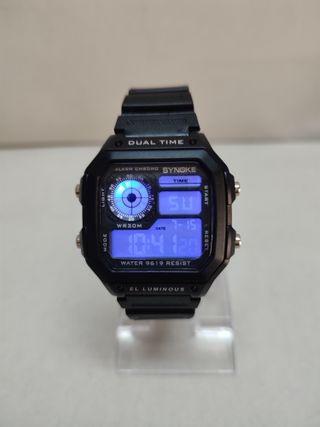 Reloj de Pulsera Synoke Negro Nuevo
