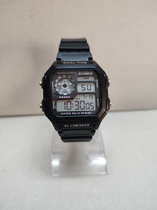 Reloj de Pulsera Synoke Negro Nuevo