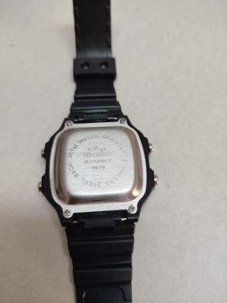 Reloj de Pulsera Synoke Negro Nuevo