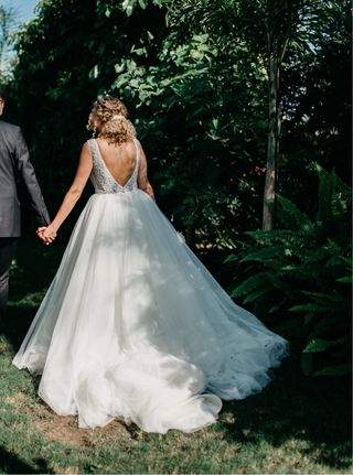 Vestido de Novia Coleccion Privee Pronovias