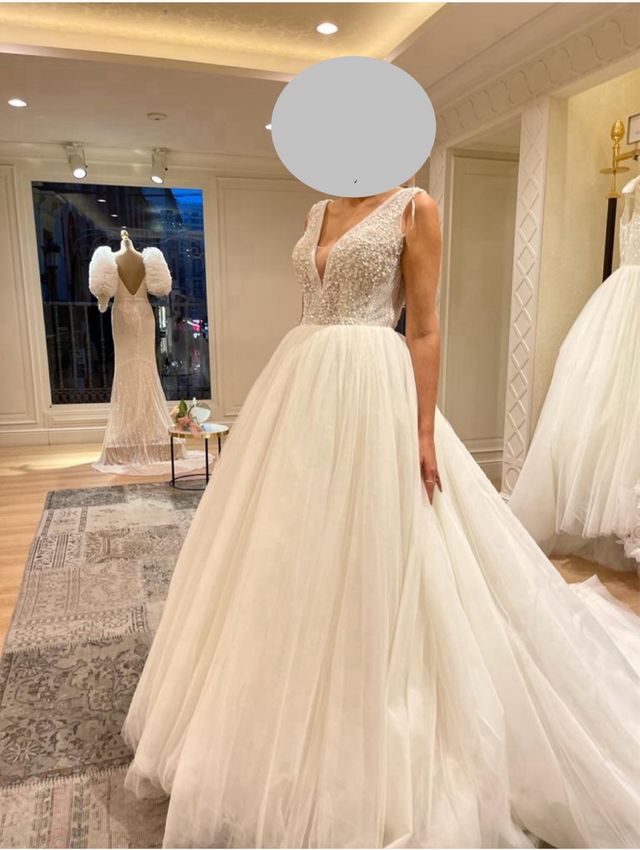 Vestido de Novia Coleccion Privee Pronovias