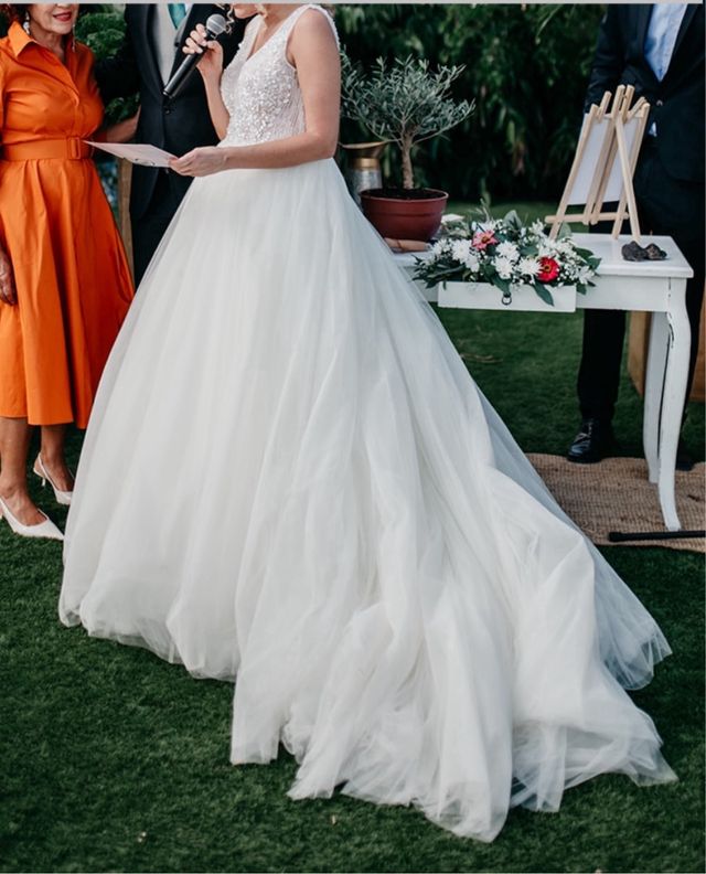 Vestido de Novia Coleccion Privee Pronovias