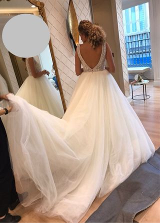 Vestido de Novia Coleccion Privee Pronovias