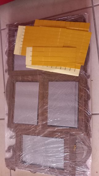 Decorazione albero portafoto da parete