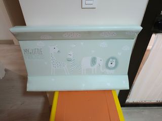 Cambiador rígido bebé