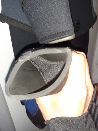 Traje buceo/pesca 8 mm