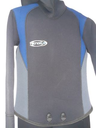 Traje buceo/pesca 8 mm