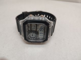 Reloj de Pulsera Synoke Negro Trasparente Nuevo