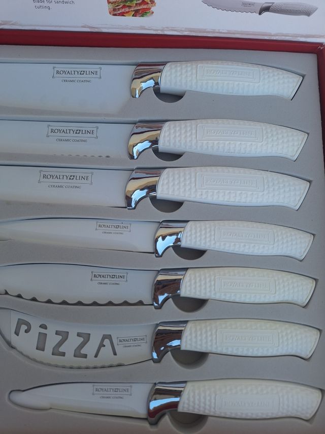 Set di 7 coltelli della Royalty Line