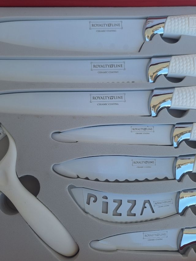 Set di 7 coltelli della Royalty Line