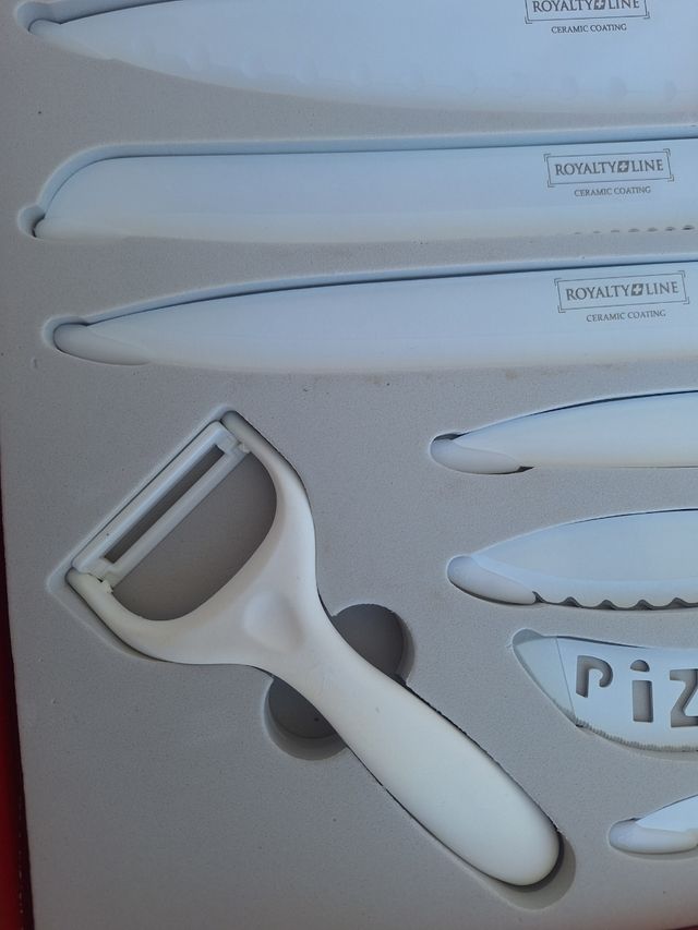 Set di 7 coltelli della Royalty Line