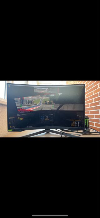 Monitor da gioco Odyssey g7