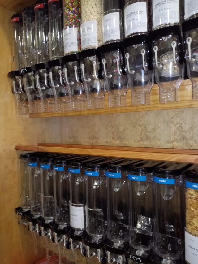 12 Dispensadores Granel Sidac Iberia