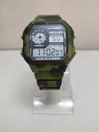 Reloj de Pulsera Synoke Verde Nuevo