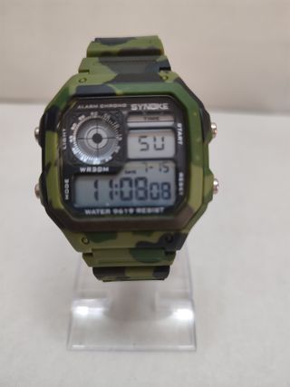 Reloj de Pulsera Synoke Verde Nuevo