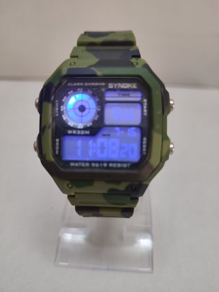 Reloj de Pulsera Synoke Verde Nuevo