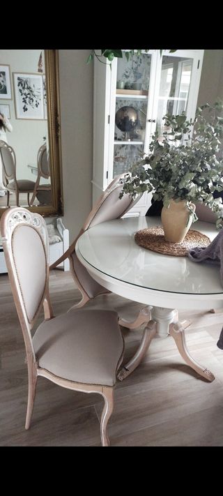 Conjunto comedor maison du monde elegantes vintage