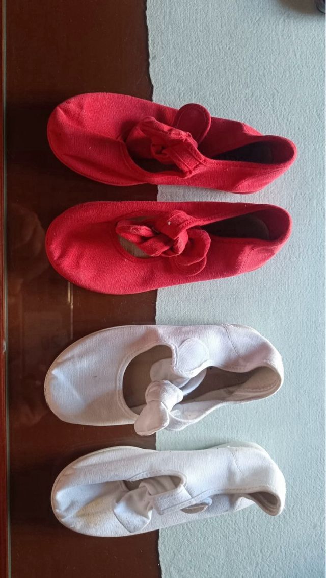 Manoleta bailarina zapatilla niña