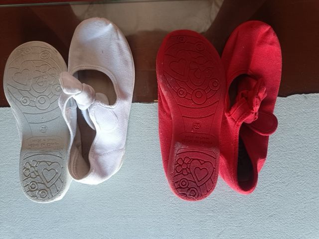 Manoleta bailarina zapatilla niña