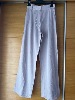 Pantalón de pinzas