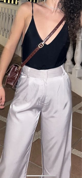 Pantalón de pinzas