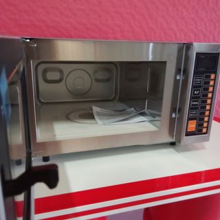 Microondas Multifunción de acero !Liquidación!