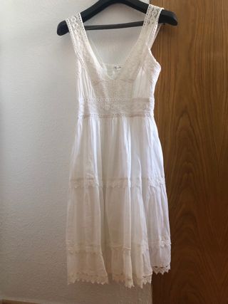 Vestido ibicenco