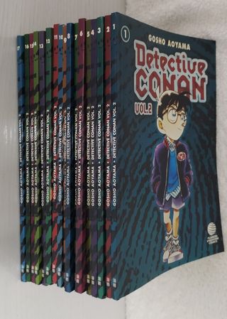 DETECTIVE CONAN (VOL.2) 1 a 17 (2002)