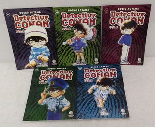 DETECTIVE CONAN (VOL.2) 1 a 17 (2002)
