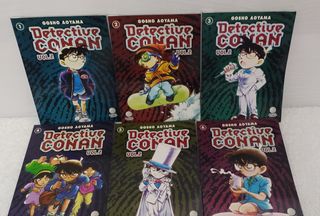 DETECTIVE CONAN (VOL.2) 1 a 17 (2002)