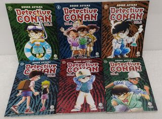 DETECTIVE CONAN (VOL.2) 1 a 17 (2002)