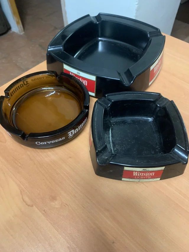 8 Ceniceros vintage marcas