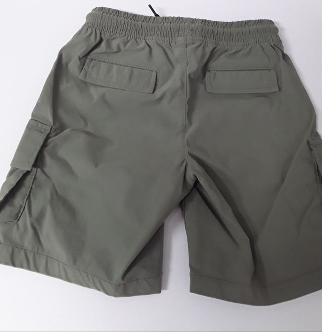 Pantalon corto cargo niño