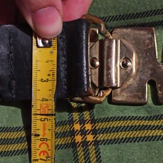 Cintura uomo con fibbia CRIMINAL dsquared fashion