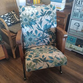 Poltrona cinema restaurata