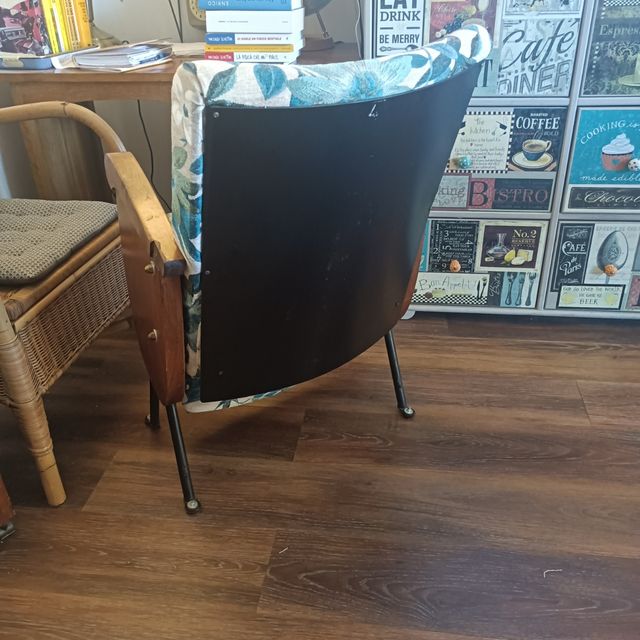 Poltrona cinema restaurata