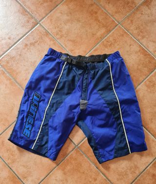 Pantaloncino moto sport Dainese XXL blu