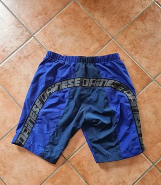 Pantaloncino moto sport Dainese XXL blu