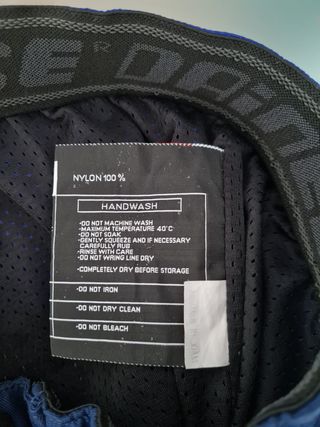 Pantaloncino moto sport Dainese XXL blu