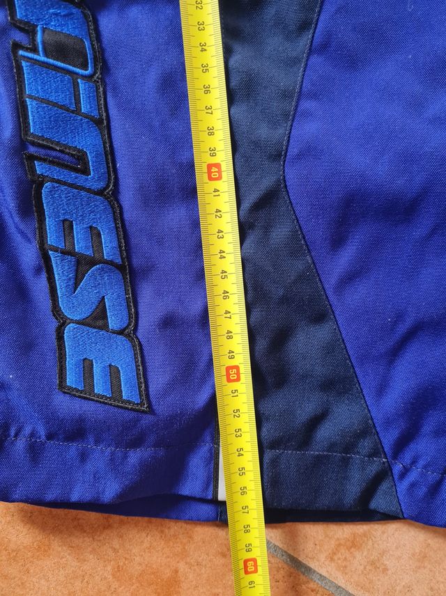 Pantaloncino moto sport Dainese XXL blu