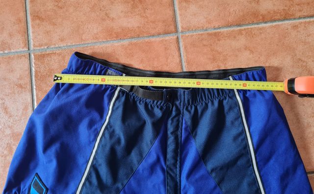 Pantaloncino moto sport Dainese XXL blu