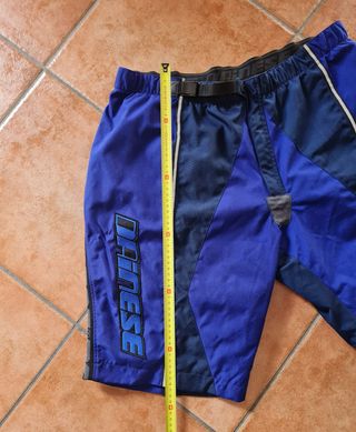 Pantaloncino moto sport Dainese XXL blu