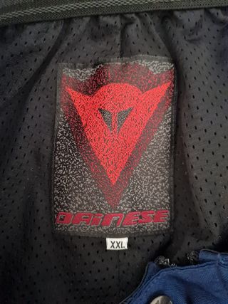 Pantaloncino moto sport Dainese XXL blu